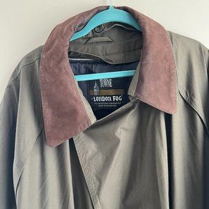 London Fog Trench Coat - TOWNE